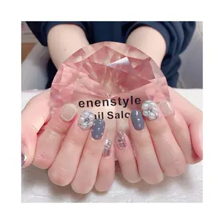 ショート ネイル 👑enen style👑のネイルデザイン