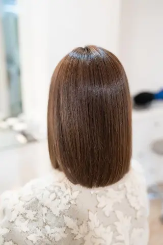 ミディアム Lazo/ 原弥和子のヘアスタイル
