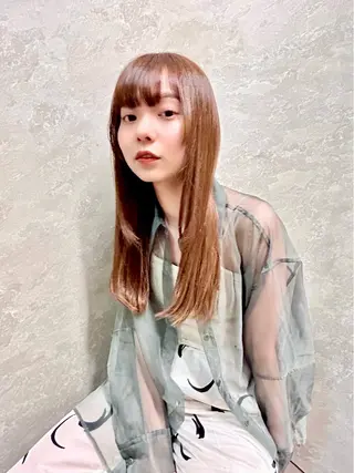 ロング miiro 長津田 髪質改善　フジムラのヘアスタイル