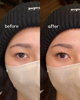 マツエク・マツパ Fameu+ HIMEKAのマツエク・マツパデザイン