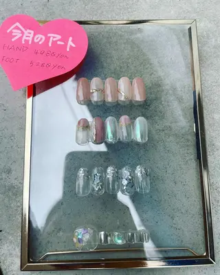 ネイル PURE BLUE NAILのネイルデザイン