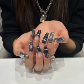メンズ ネイル ゆず ☺︎のネイルデザイン