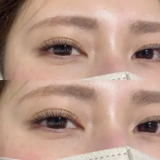 マツエク・マツパ Crescent Eye新宿御苑前のマツエク・マツパデザイン