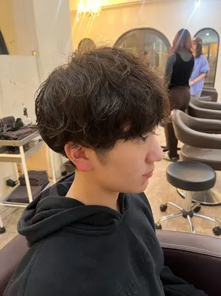 パーマ メンズカット 募集中✨まゆのヘアスタイル