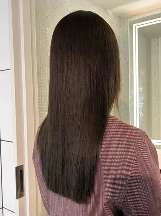 ロング カラー 相場 蓮花のヘアスタイル