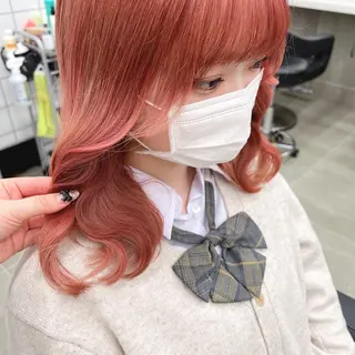 ミディアム 💖札幌カラー 指名No.1💖玲奈のヘアスタイル