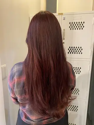 ロング 宇野愛華∕ パーマスタイルのヘアスタイル