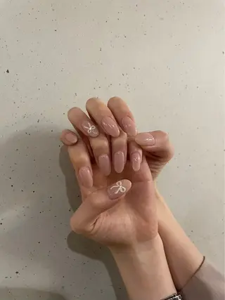 ネイル 🎼パラジェル🍒 Ayakaのネイルデザイン