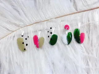 ネイル マジック ミラーのネイルデザイン