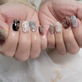 ネイル ネイルサロンほっこり kanaのネイルデザイン