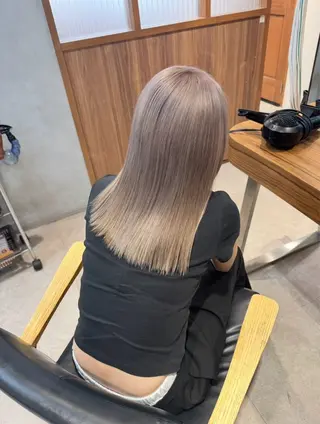 カラー AYA ⭐️のヘアスタイル