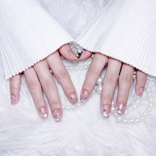 ネイル Ugirl Nail Pinpin🤍のネイルデザイン
