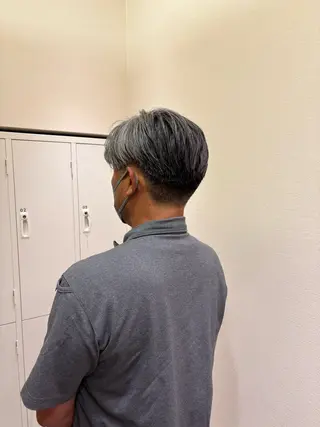 メンズ エルロン 栢原のヘアスタイル