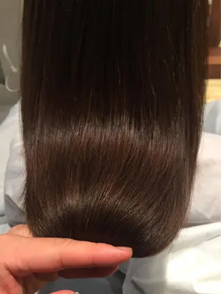 セミロング カラー パーマ ヘアアレンジ メンズ キッズ ネイル マツエク・マツパ アティリー 西梅田のヘアスタイル