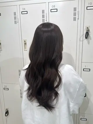 ロング カラー 透明感ハイトーン 🪽☾mizukiのヘアスタイル