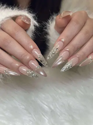 カラー RUBY NAIL& BEAUTY SPAのネイルデザイン
