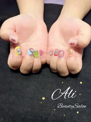 ネイル Ali 新小岩 ネイル専門のネイルデザイン
