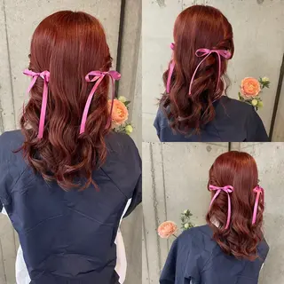 ヘアアレンジ 美髪× ヘアセット✨Araiのヘアスタイル