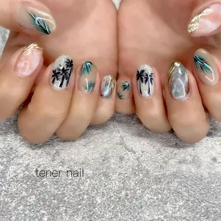 ネイル テネルネイル tener nailのネイルデザイン