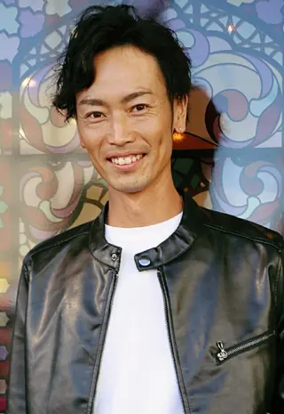 パーマ メンズ ショート 徳永 博志のヘアスタイル