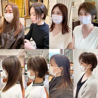 ショート ひがし　まさし JYUNESU副代表のヘアスタイル