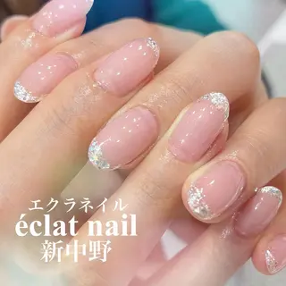 ネイル エクラネイル 大沢さやかのネイルデザイン
