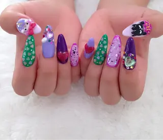 ネイル 🩵池袋heart nail🩵のネイルデザイン
