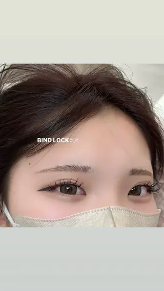 マツエク・マツパ RIN .のマツエク・マツパデザイン