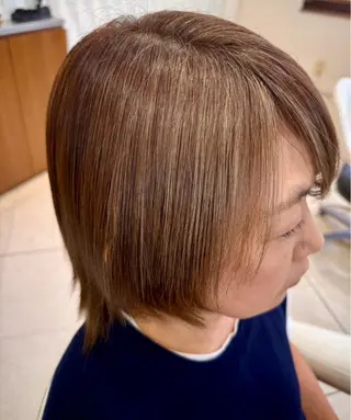 ショート カラー イーストハムネオ高木 亮人🌿のヘアスタイル