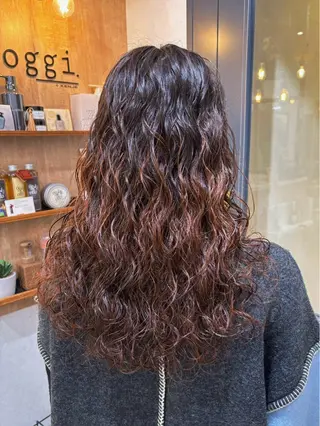 ロング 🌻個性派/横浜パ ーマ/暖色/ミミのヘアスタイル