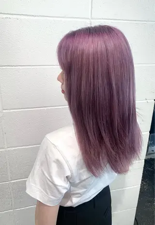 セミロング HARU//原宿🤍 リピート率NO.1のヘアスタイル