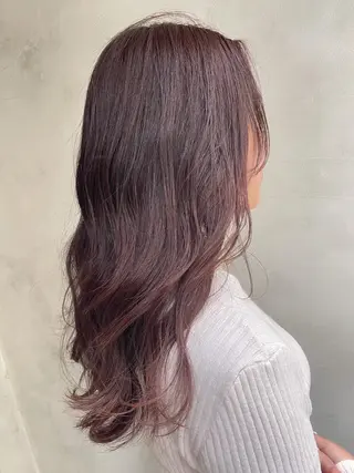 セミロング カラー 【似合わせカット】 松尾一気のヘアスタイル