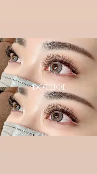 マツエク・マツパ saki koyamaのマツエク・マツパデザイン