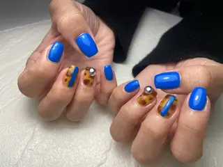 ネイル 山崎 怜のネイルデザイン