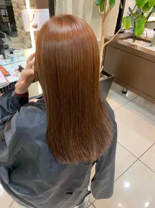 ロング カラー 羽エクステ🩷 🤍まき🤍のマツエク・マツパデザイン