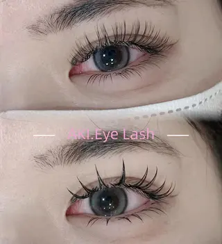 マツエク・マツパ 東京 秋のマツエク・マツパデザイン