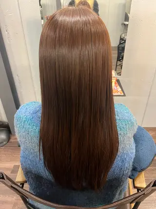 ロング カラー terra🌈大久保 睦美のヘアスタイル