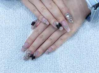 ネイル Sachi Nail上野のネイルデザイン