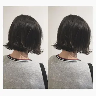 ショート カラー レイヤーカット🌈 透明感カラー🌷ユリのヘアスタイル