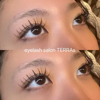 マツエク・マツパ TERRAs 蕨 / hitomi🐰のマツエク・マツパデザイン