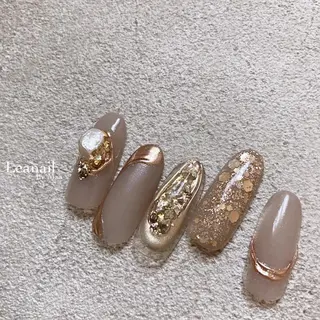 ネイル private_ salon.Leaのネイルデザイン
