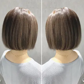 ショート カラー KOKUA/髪質改善 艶髪縮毛矯正のヘアスタイル