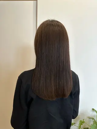 ロング sugiyama noaのヘアスタイル