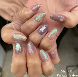 ネイル Michell Pr ivateSalonのネイルデザイン