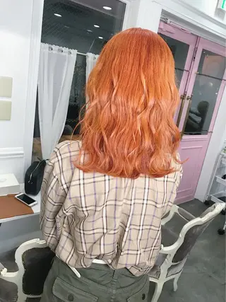 ロング カラー 似合わせカットカラー 🌟ryusei⭐️のヘアスタイル