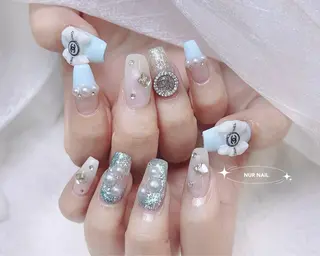 ネイル 🤎HARU 🧸のネイルデザイン