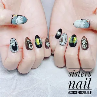 ネイル sisters nail.fのネイルデザイン