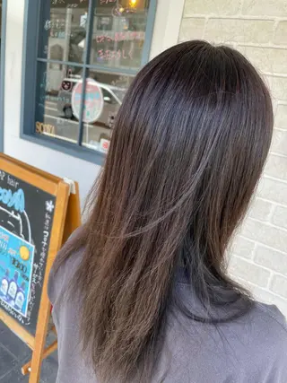 ミディアム カラー 💎髪質改善💎 村山 歩美のマツエク・マツパデザイン