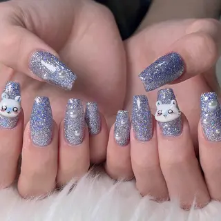 ネイル 🐕‍🦺Yappy 💗A-tanのネイルデザイン