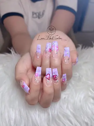 ネイル Lumi Shinokuboのネイルデザイン